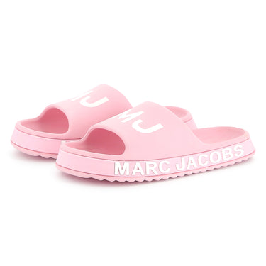 Sandalia o chancla para niño y teen, Marc Jacobs rosa